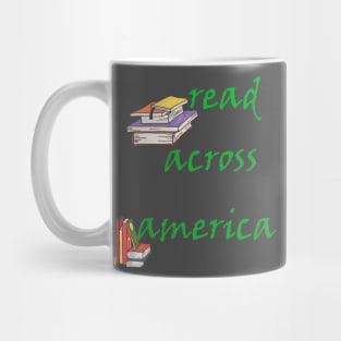 Read Across America Day T-Shirt Mug